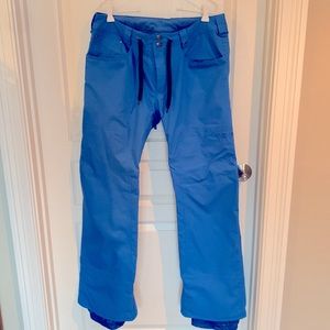 Burton The White Collection Dry-Ride Shell Pants